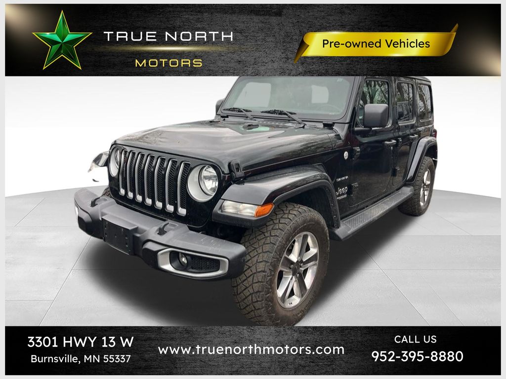 2021 Jeep Wrangler Sahara's photo