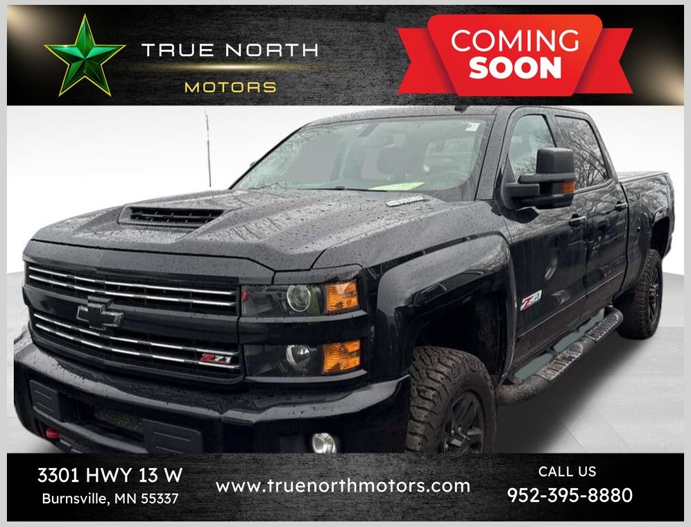 2019 Chevrolet Silverado 2500HD