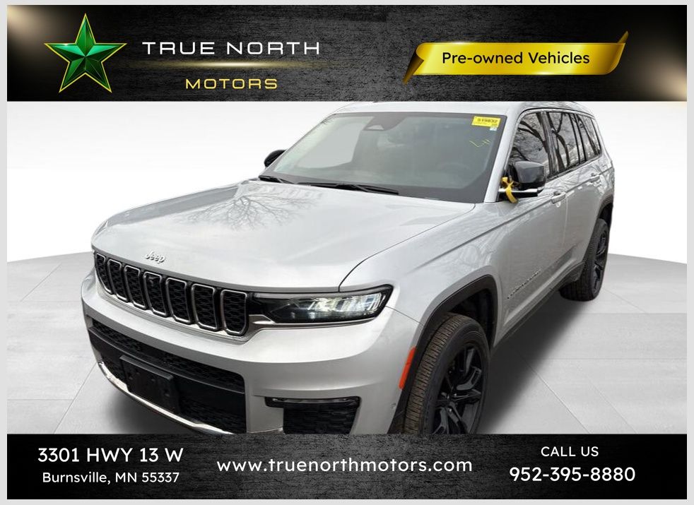 2022 Jeep Grand Cherokee L Limited