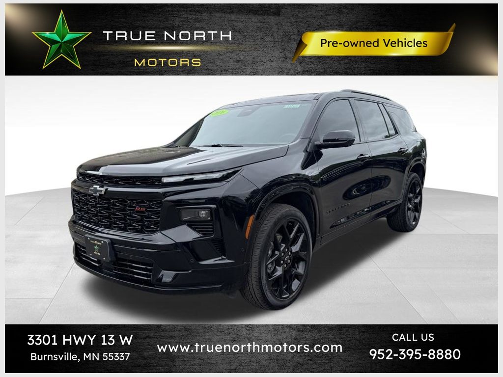 2026 Chevrolet Traverse RS AWD's photo