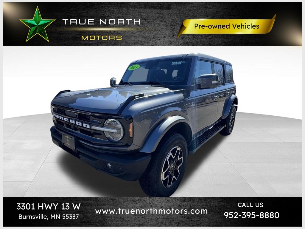 2023 Ford Bronco Outer Banks Advanced 4WD 4-door's photo