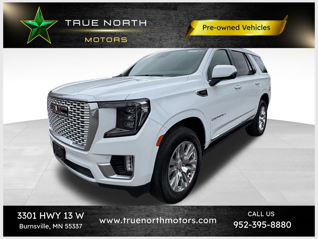 2024 GMC Yukon Denali's photo