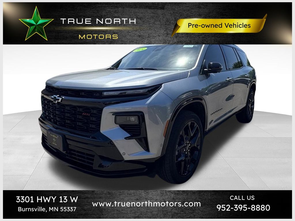 2024 Chevrolet Traverse RS AWD's photo
