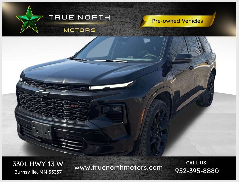 2026 Chevrolet Traverse RS AWD's photo