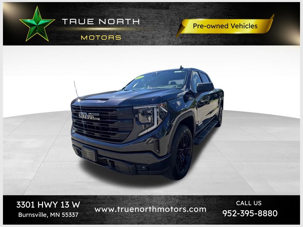 2024 GMC Sierra Elevation 4WD Crew Cab Short Box's photo