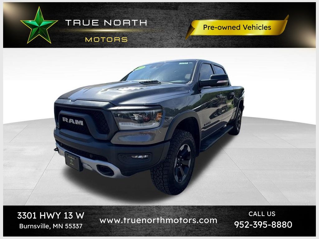 2021 RAM 1500 Rebel Crew Cab 4x4 5'7" Box's photo