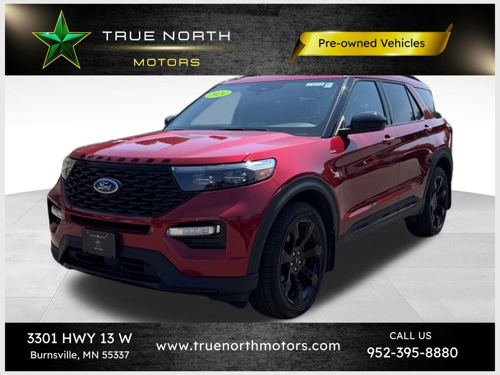2024 Ford Explorer