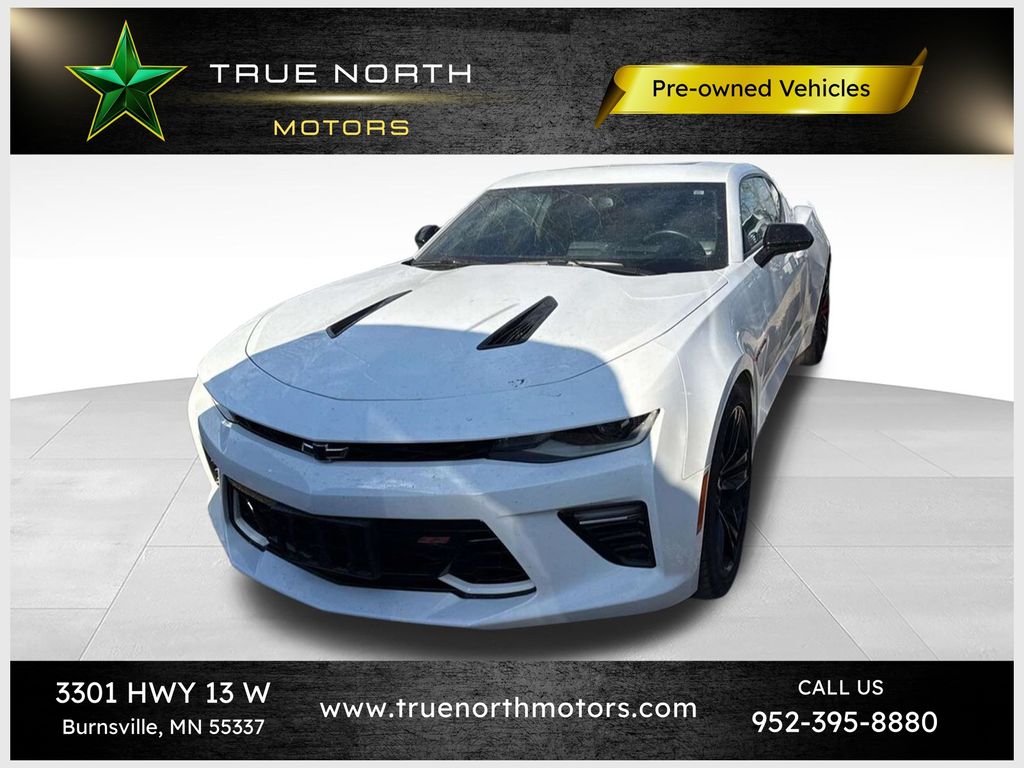 2018 Chevrolet Camaro 2SS Coupe's photo
