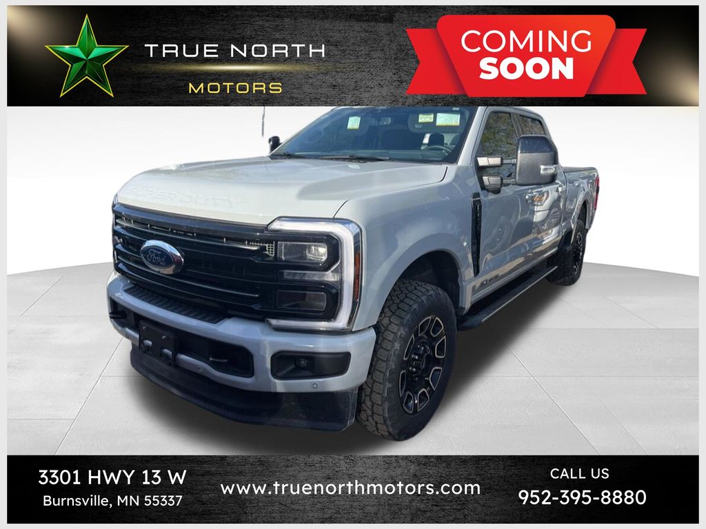 2025 Ford F-250 Platinum 4x4 Crew Cab 160 in's photo