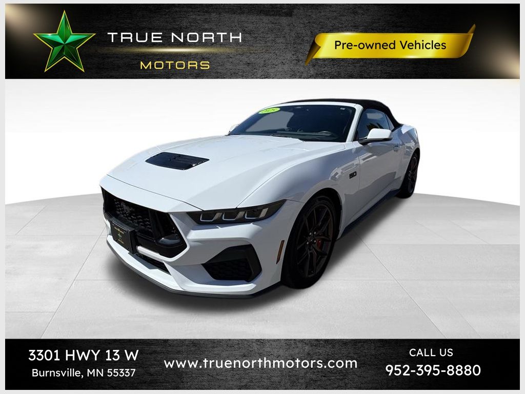 2025 Ford Mustang GT Premium Convertible's photo