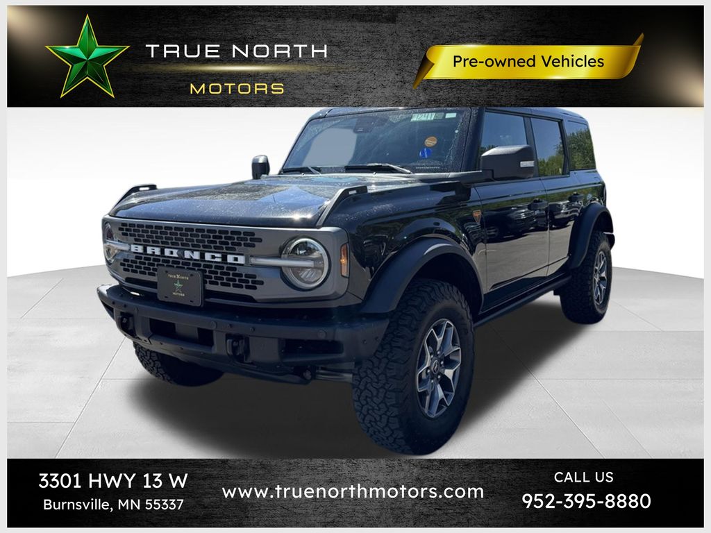 2024 Ford Bronco Badlands 4x4's photo