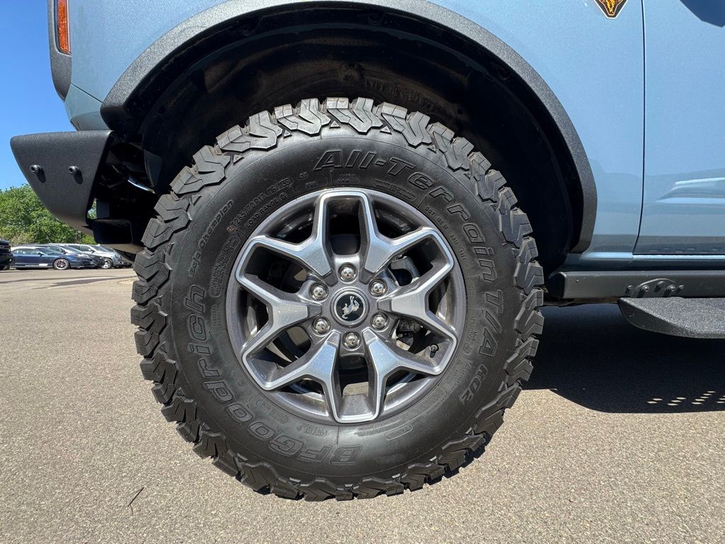 2024 Ford Bronco 4-Door Badlands - Photo 19