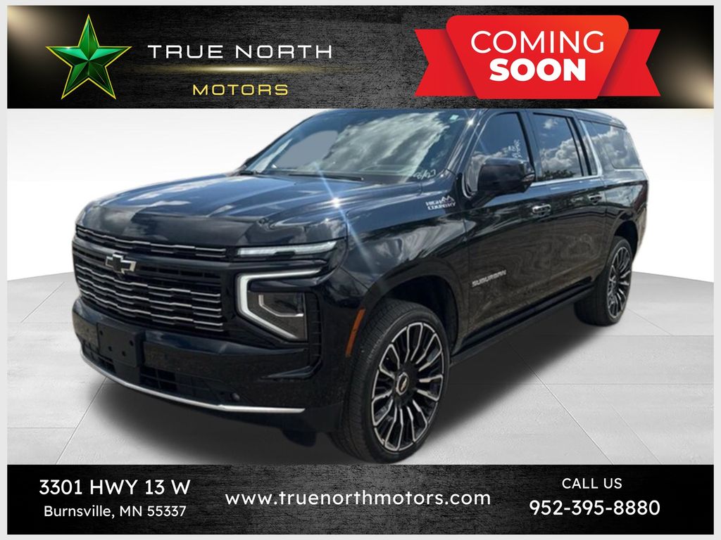 2025 Chevrolet Suburban High Country