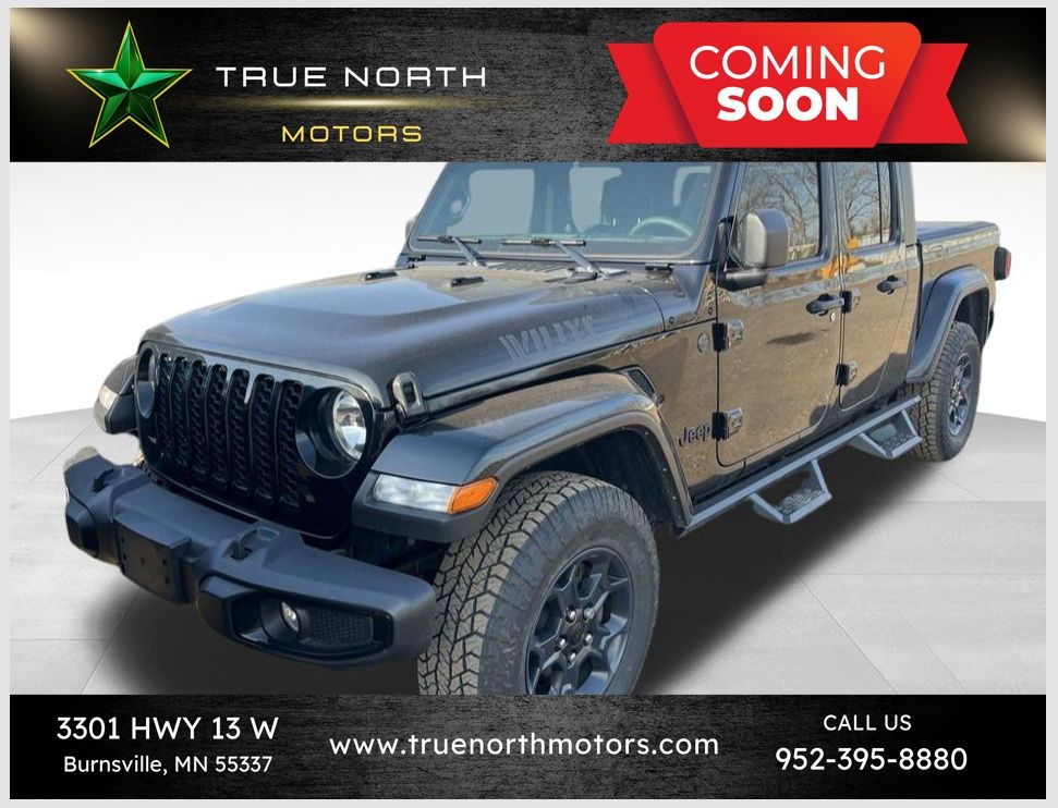 2023 Jeep Gladiator
