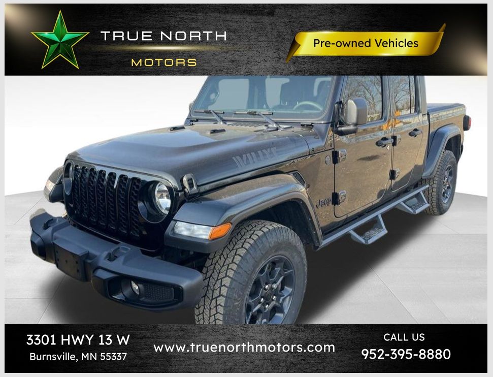 2023 Jeep Gladiator Willys's photo