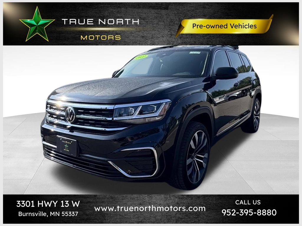 2022 Volkswagen Atlas