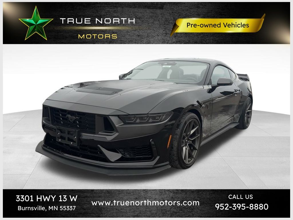 2024 Ford Mustang Dark Horse's photo