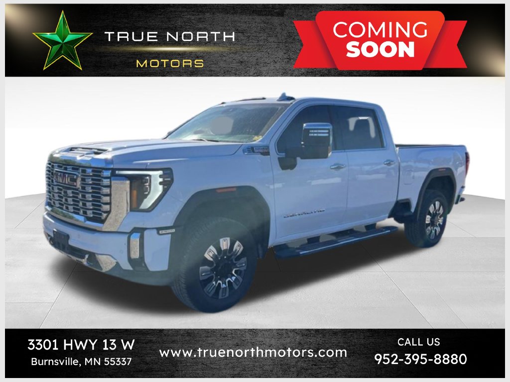 2024 GMC Sierra 2500HD Denali