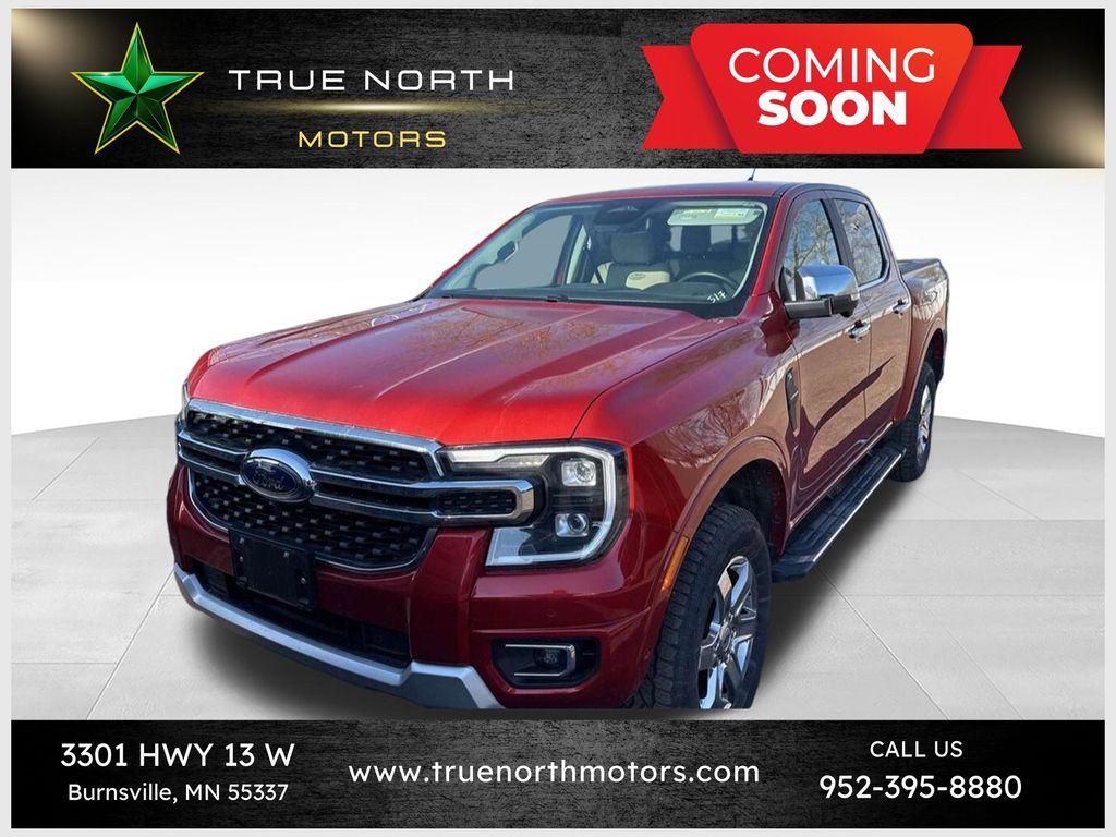 2024 Ford Ranger Lariat 4x4 SuperCrew's photo