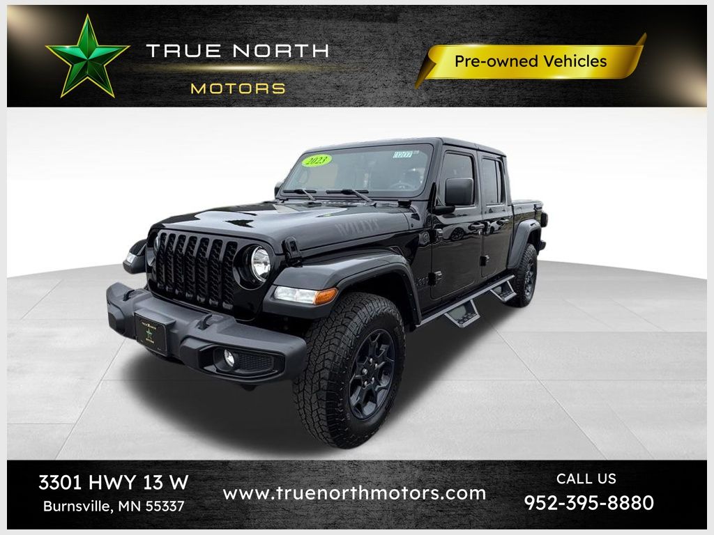 2023 Jeep Gladiator Willys's photo