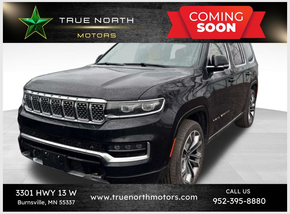 2022 Jeep Grand Wagoneer Series III's photo