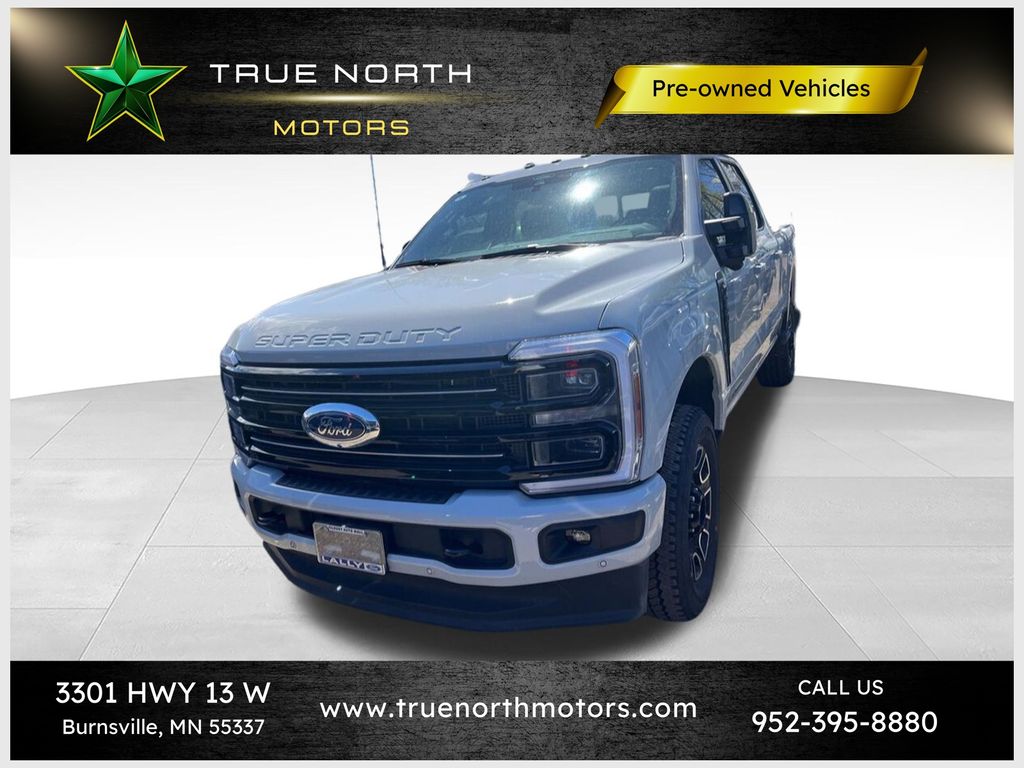 2026 Ford F-250 Platinum 4x4 Crew Cab 160 in's photo