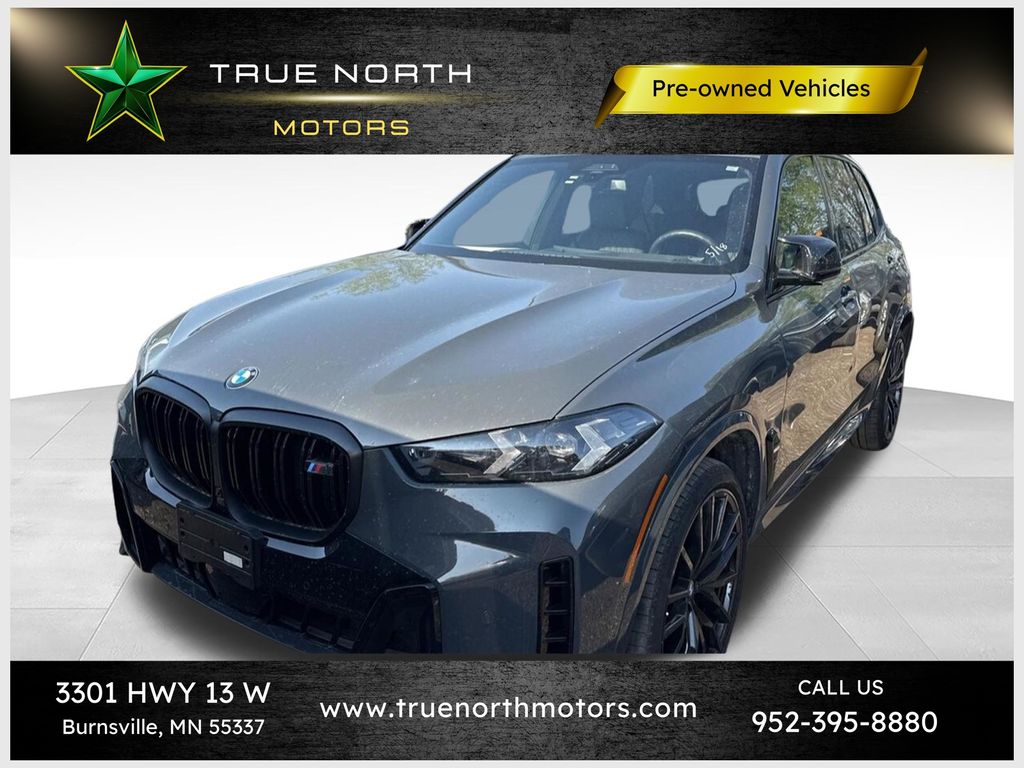 2025 BMW X5 M60i xDrive's photo