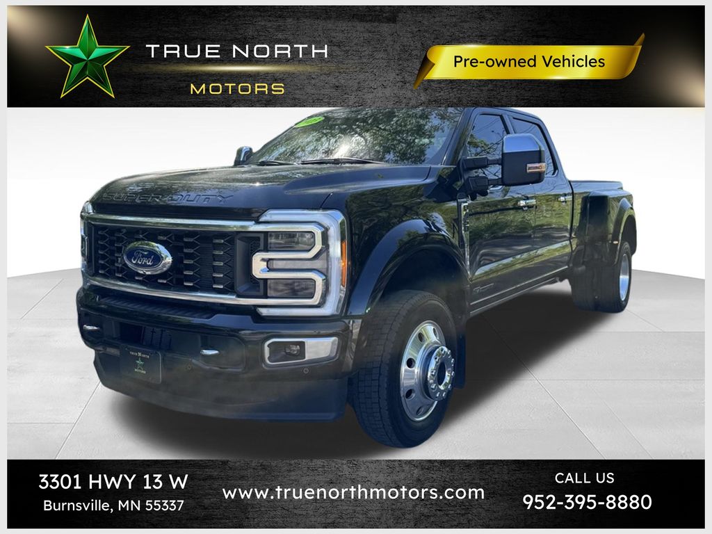 2023 Ford F-450 Platinum 4x4 Crew Cab 8' Box DRW's photo