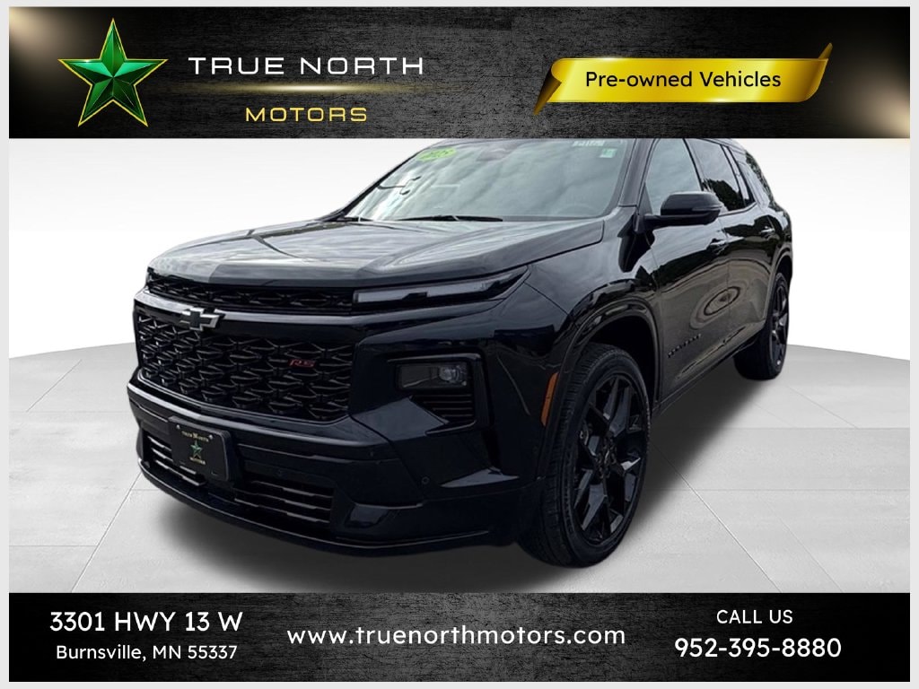 2025 Chevrolet Traverse