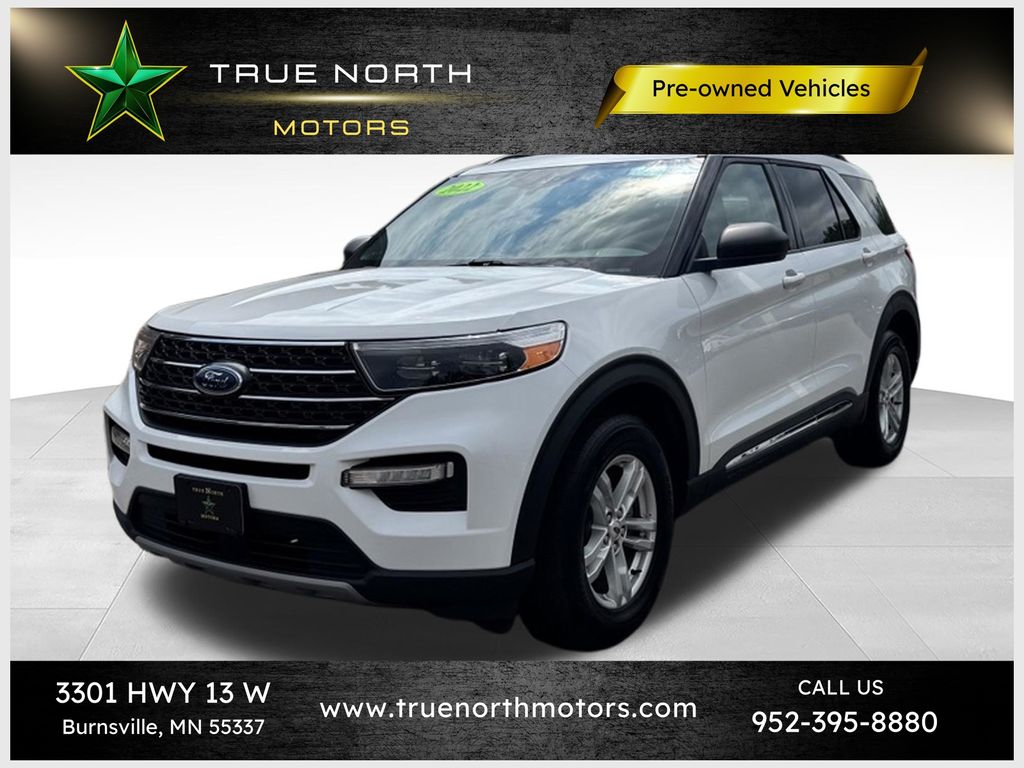 2022 Ford Explorer
