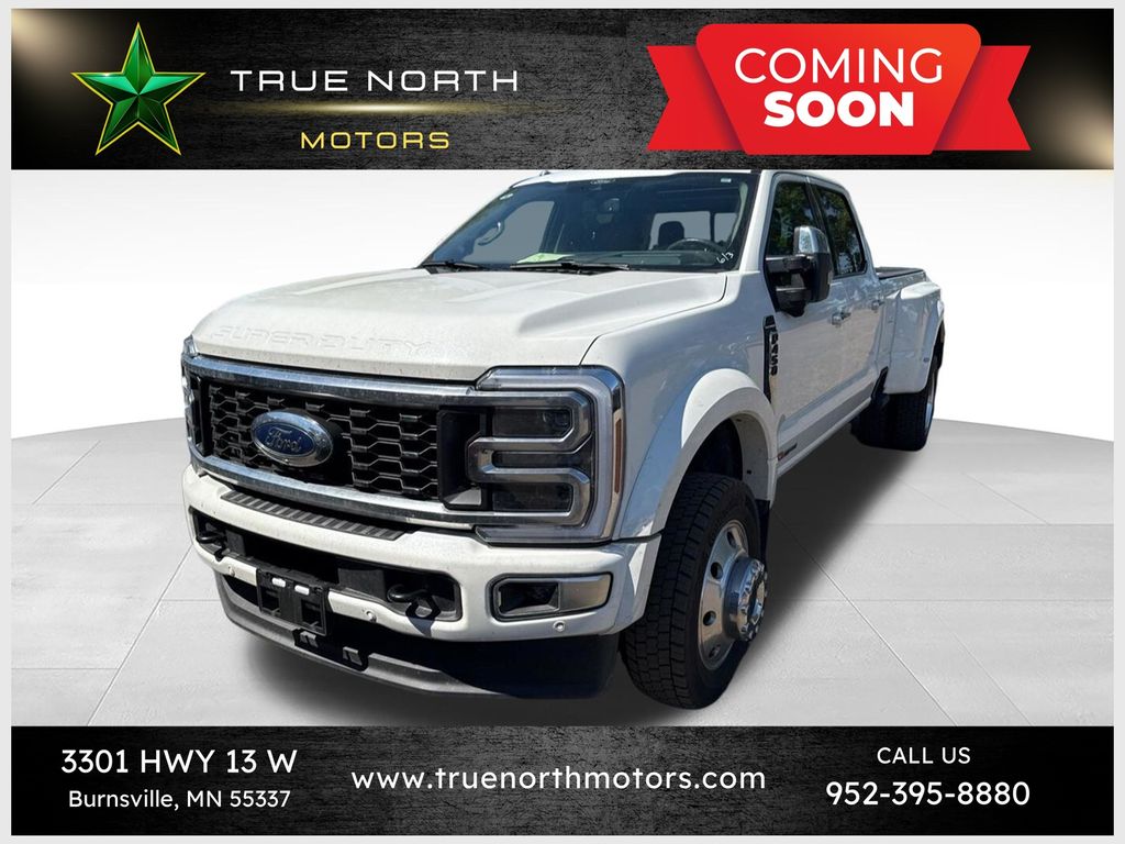 2026 Ford F-450 Platinum 4x4 Crew Cab 8' Box DRW's photo