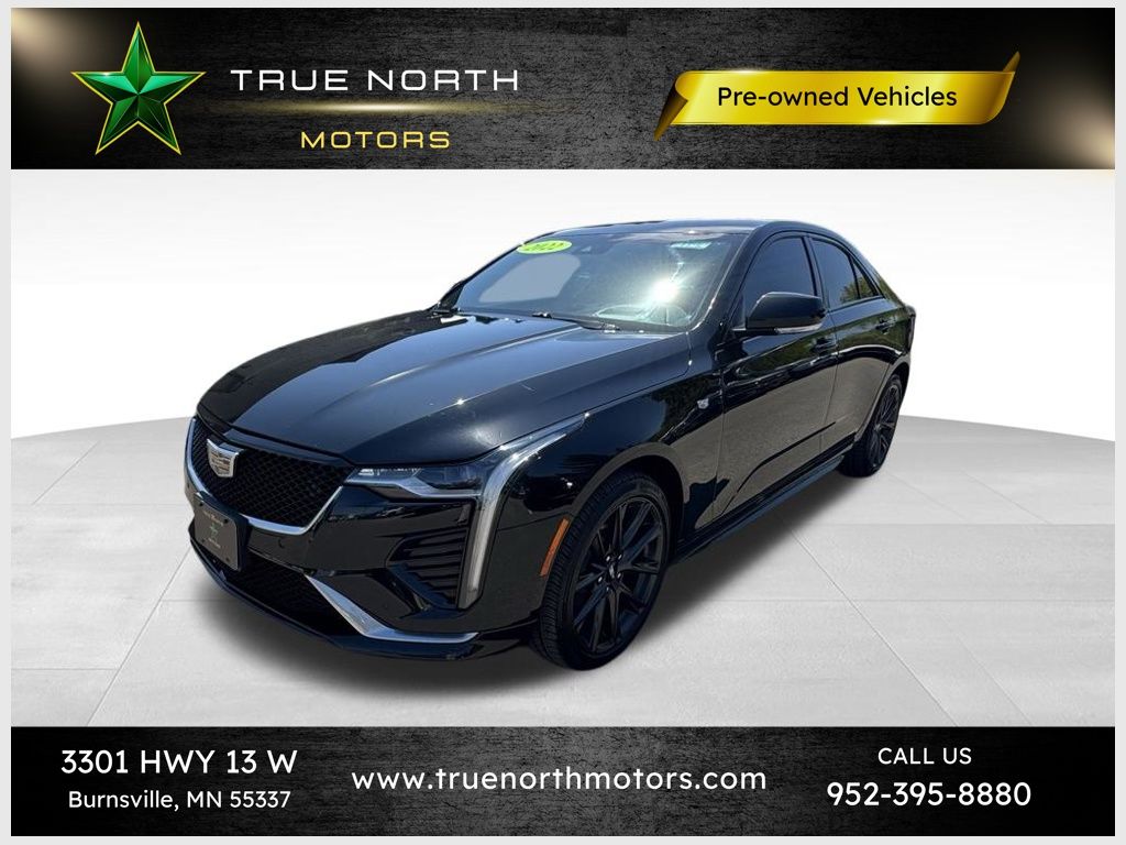 2022 Cadillac CT4 2.0 Sport AWD's photo