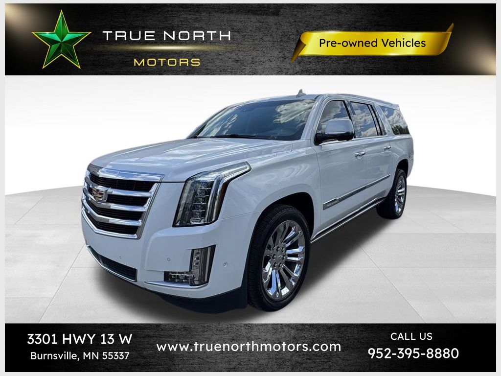 2019 Cadillac Escalade ESV AWD Premium Luxury's photo