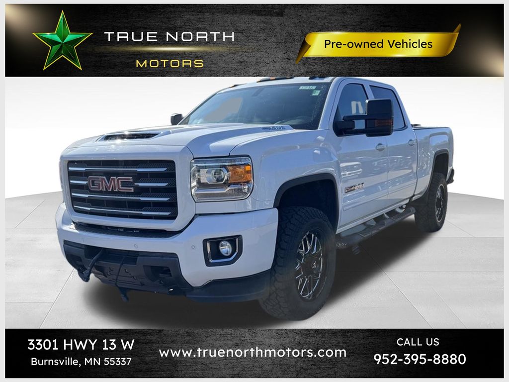 2019 GMC Sierra 2500HD