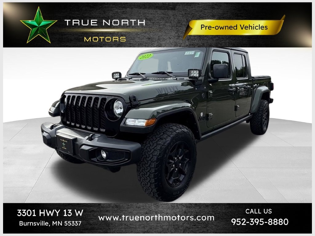 2022 Jeep Gladiator