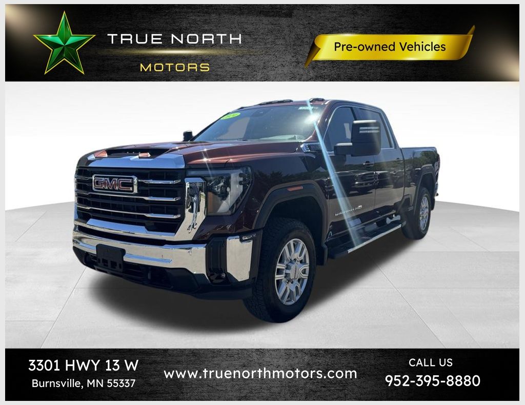 2024 GMC Sierra SLE 4WD Crew Cab Standard Box's photo