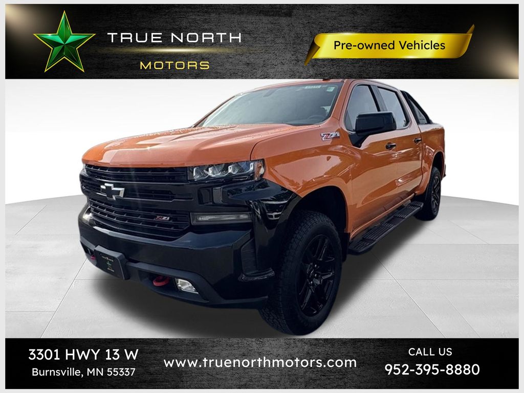 2021 Chevrolet Silverado 1500