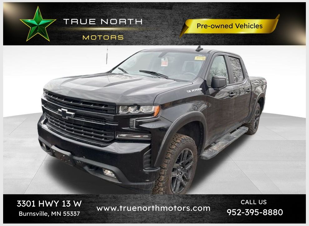 2021 Chevrolet Silverado 1500 RST
