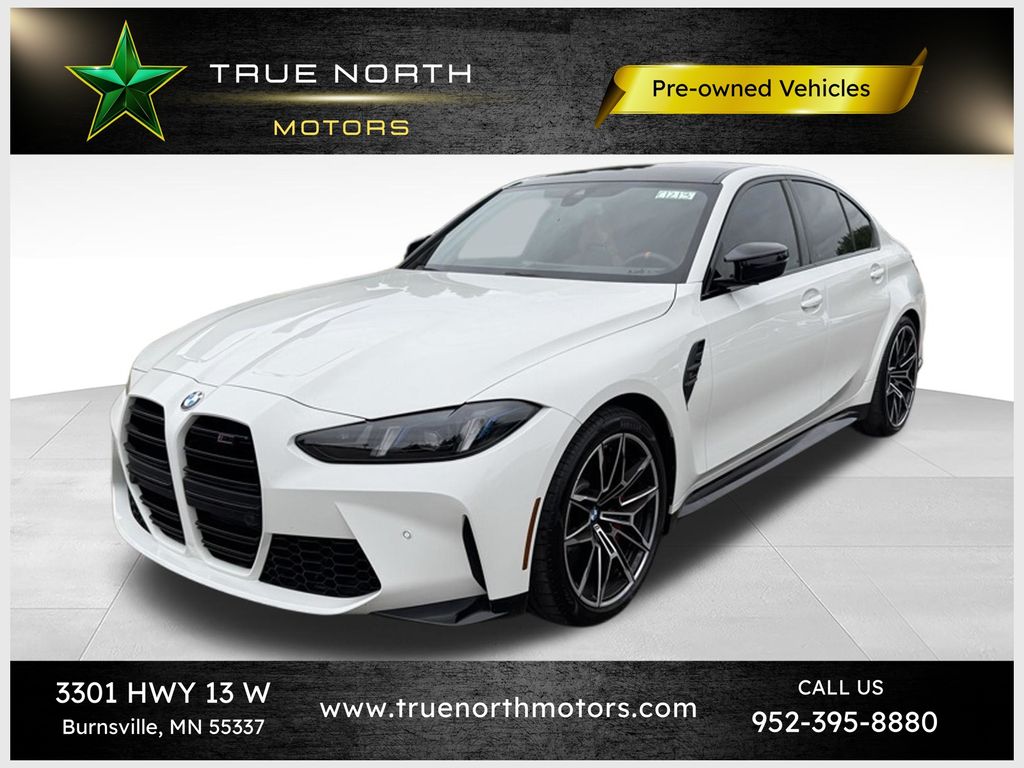 2025 BMW M3 M3 Competition xDrive Sedan's photo
