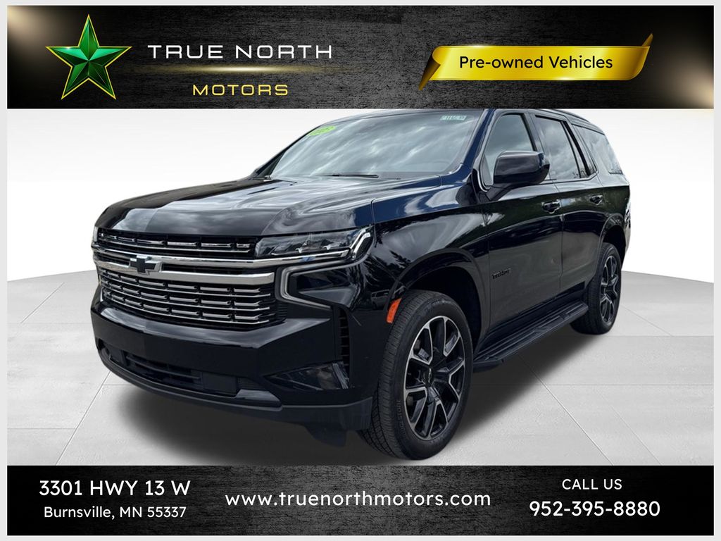 2021 Chevrolet Tahoe 4WD RST's photo