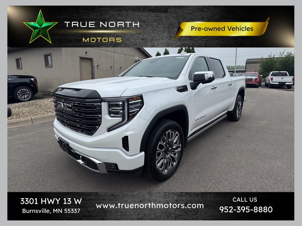 2025 GMC Sierra Denali Ultimate 4WD Crew Cab Short Box's photo