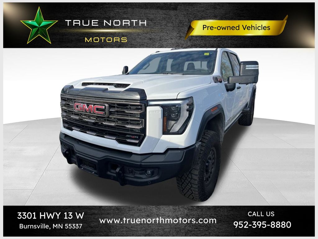 2025 GMC Sierra AT4X 4WD Crew Cab Standard Box's photo