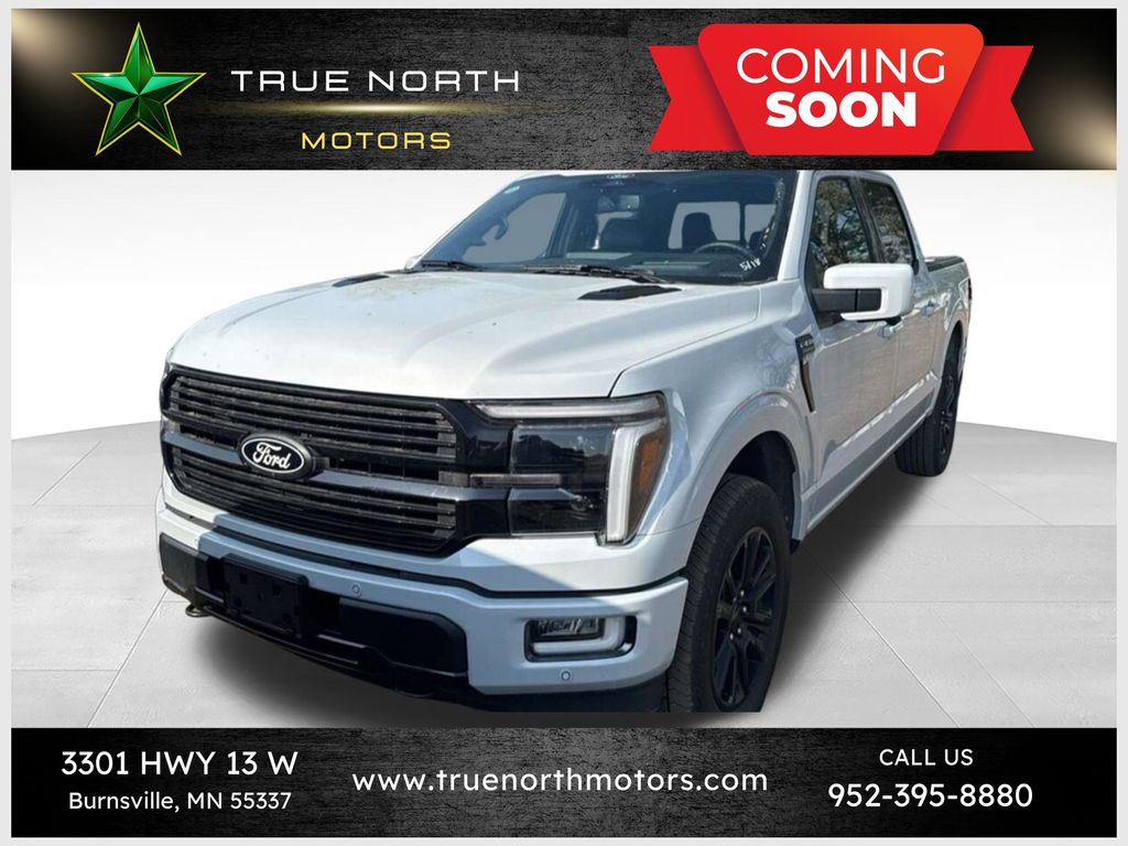 2025 Ford F-150's photo
