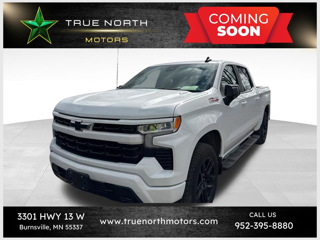 2025 Chevrolet Silverado 1500 RST