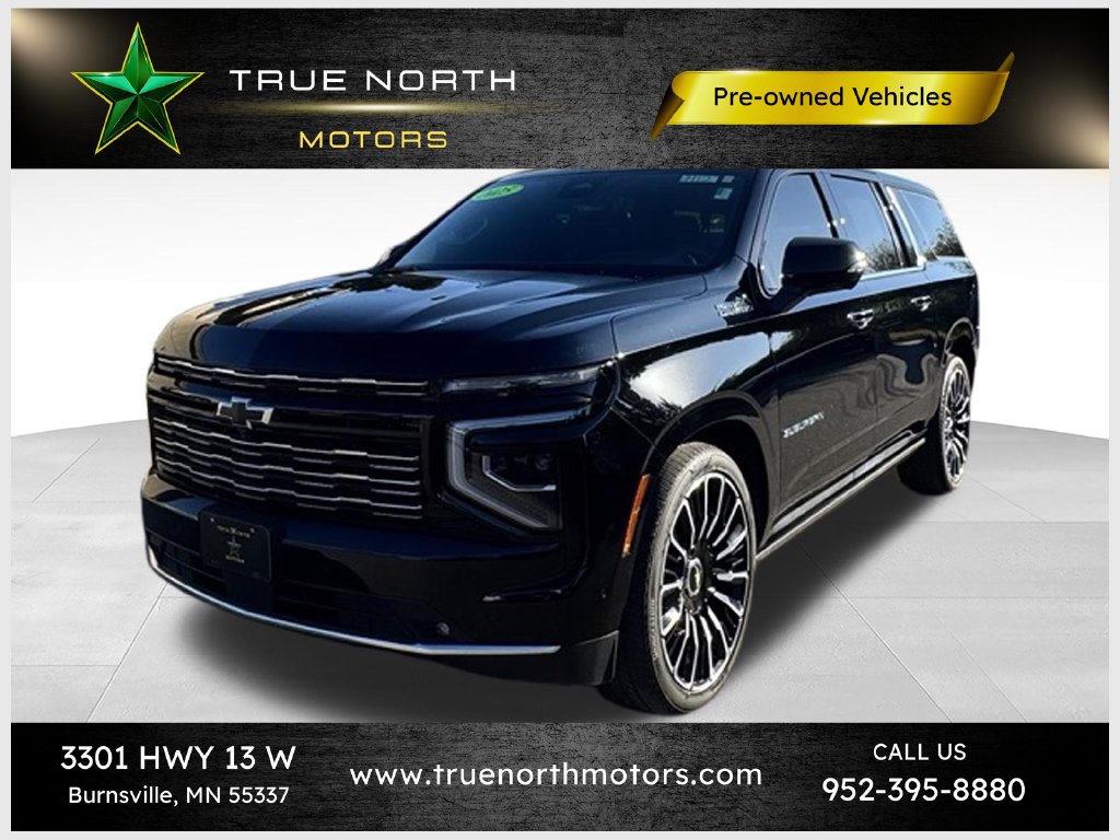 2025 Chevrolet Suburban