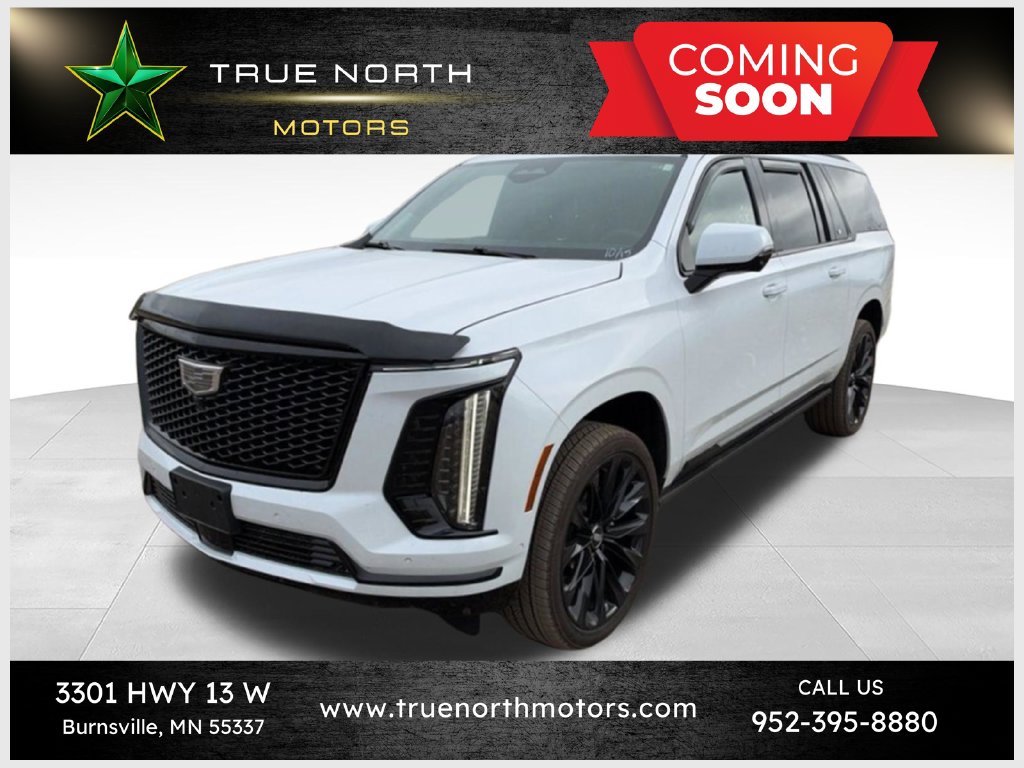 2026 Cadillac Escalade ESV Platinum Sport
