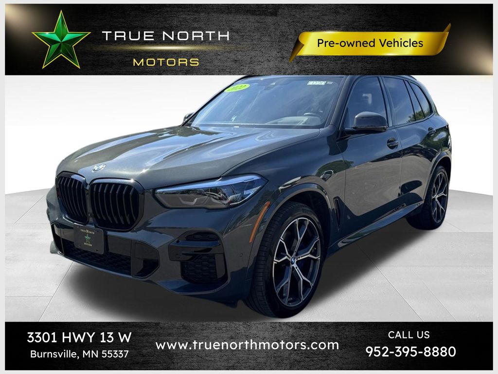 2022 BMW X5 xDrive40i's photo