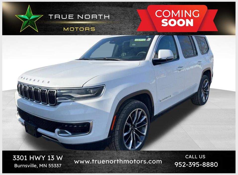 2022 Jeep Wagoneer Series III's photo