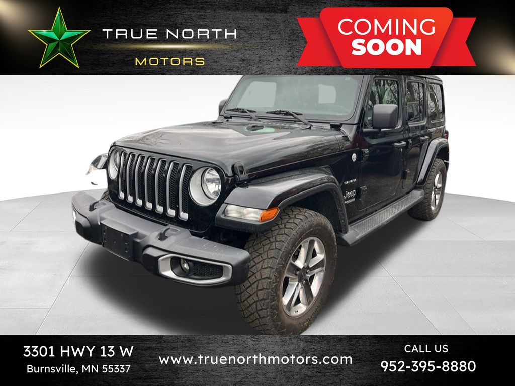2021 Jeep Wrangler Sahara's photo