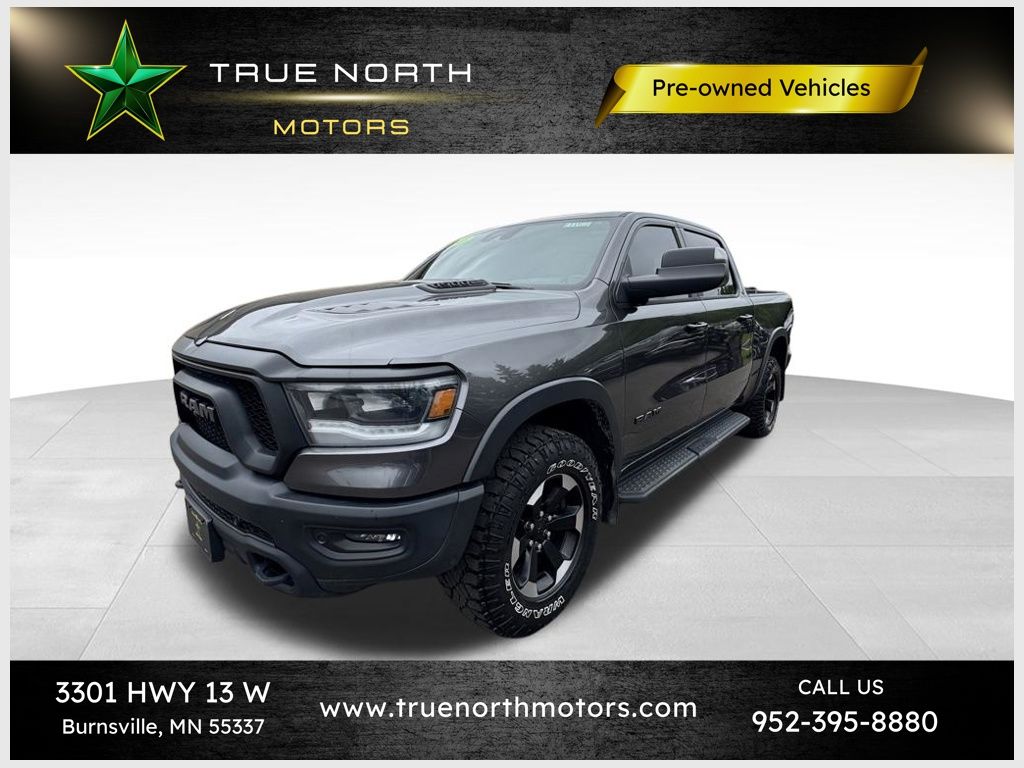 2023 RAM 1500 Rebel Crew Cab 4x4 5'7" Box's photo